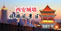 骚比淫穴中国陕西-西安城墙旅游风景区